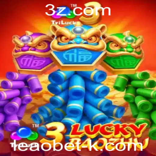 Descubra o Jogo Fascinante 3LuckyBaozhu e Sua Conexão com Leaobet