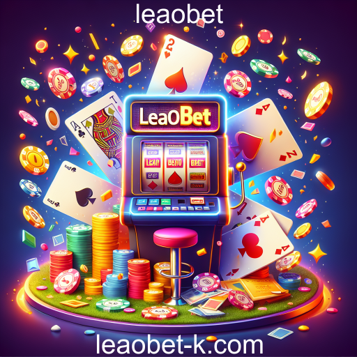 Descubra a Emoção dos Jogos de Cassino na Leaobet